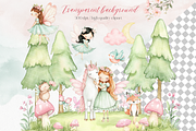 Watercolor Fairy Clipart, Fairy png, an Illustration by ClipArtCharm (Thumbnail 7 of 7)