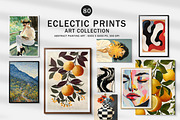 80 Artistic Botanical Prints Gallery, a Background Graphic by Muzi pear studio (Thumbnail 1 of 8)
