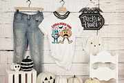 Halloween Nurse Sublimation Bundle, a Graphic by CraftlabSVG (Thumbnail 5 of 15)