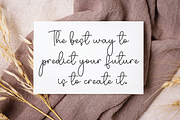 Cristian | Script Font, a Handwritten Font by Scratchones (Thumbnail 5 of 9)