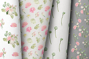 LOTUS Real Watercolor Flowers, a Decorative Illustration by Lana Elanor (Thumbnail 7 of 10)