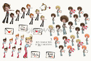 Valentine Icons PNG Glitter Clipart, a Seasonal Illustration by KaramfilaS (Thumbnail 3 of 8)