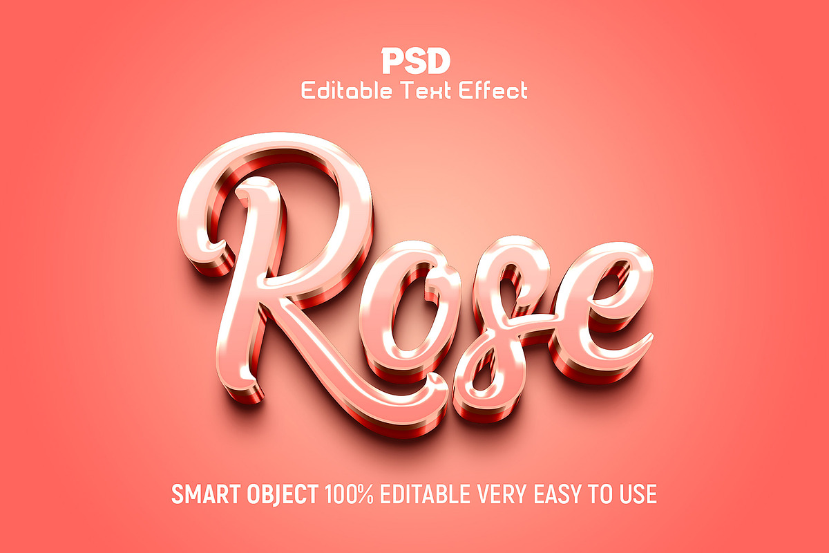 50 Photoshop Text Effects Pack, a Layer Style Add-On by Design Fly (Photo 12 of 28)