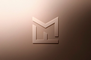 Logo Mockup Luxury Style