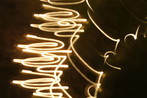Abstract gold light 11 stock photo containing black and gold