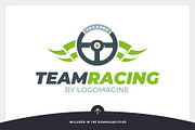 Team Racing Logo Template, a Branding & Logo Template by LOGOMAGINE (Thumbnail 8 of 13)