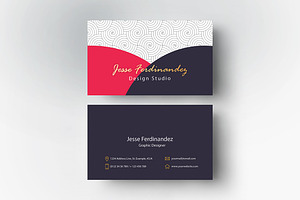 Artistic Business Card Template-008