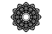 Artistic Mandala Vector Collection, a Decorative Illustration by NJ Himel (Thumbnail 56 of 101)