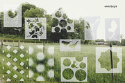 Cottage Heirloom. Collage Pack, an Object Graphic by PaperJamLab (Thumbnail 18 of 20)
