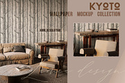Wallpaper Kyoto Mockup Set – 9 PSD, a Household Mockup by LAMIA DESIGN (Thumbnail 5 of 13)