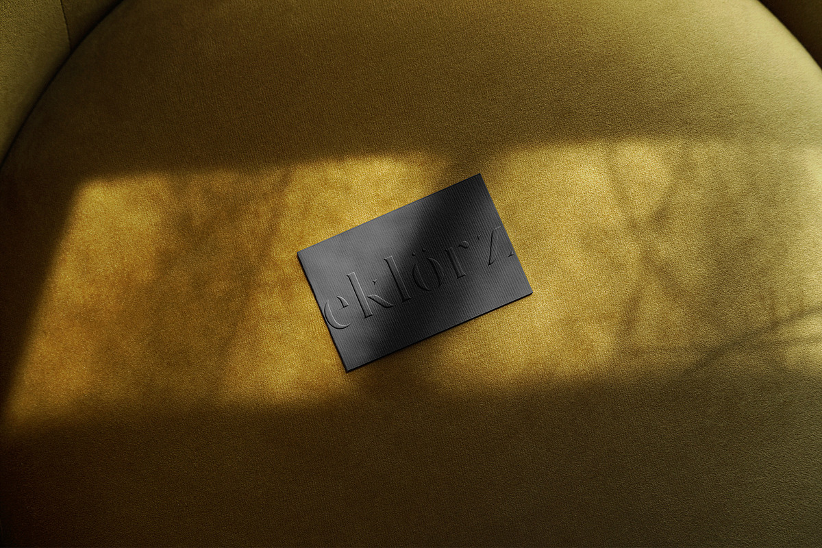 Business Card Mockup on Velvet, a Packaging Mockup by Asylab (Photo 3 of 5)
