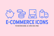 40% OFF MEGA BUNDLE - 295 Line Icons, an Outline Icon by Abstracto-Create (Thumbnail 13 of 16)