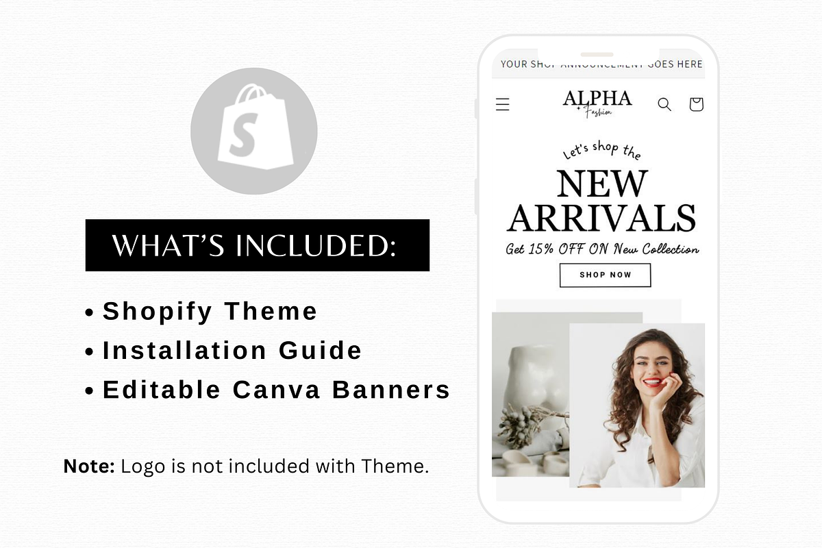 Minimalistic Shopify Theme, a Shopify Template by AdvertFox (Photo 3 of 10)