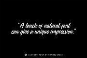 Alchosti – A Handwritten Font, a Handwritten Font by HanzelSpace Studio (Thumbnail 6 of 10)