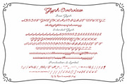 Qinan Script - monoline script font, a Script Font by Brainware Graphic (Thumbnail 3 of 13)