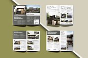 Real Estate Brochure, a Brochure Template by yanindesign (Thumbnail 2 of 5)