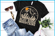 Blue Ridge Mountains USA Souvenir, a Graphic by Creativeusart (Thumbnail 1 of 4)