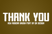 Rocky Ngobong Brush, a Handwritten Font by QR Design Studio (Thumbnail 7 of 7)