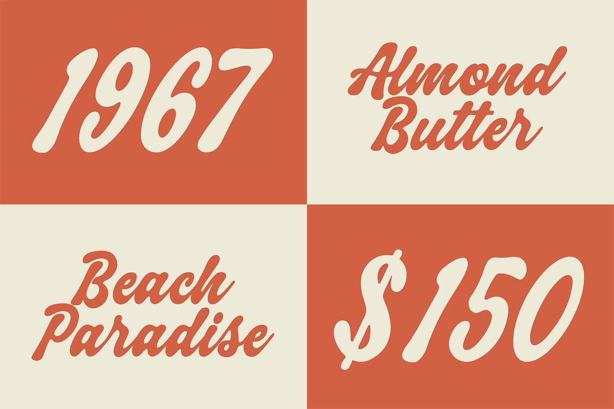 Velnica a Classic Bold Script Font, a Script Font by Blankids Studio (Photo 7 of 9)