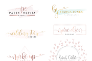 Mondellina Script + 6 logo pack, a Script Font by Inky Jar Design Studio (Thumbnail 4 of 5)