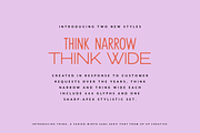Think Sans Serif Font Family, a Sans Serif Font by Up Up Creative (Thumbnail 4 of 13)