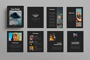 DUSK | Ebook Canva Template, a Magazine Template by Sierra Creative Studio (Thumbnail 5 of 12)