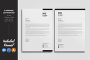 Letterhead, a Stationery Template by Creatune (Thumbnail 1 of 5)