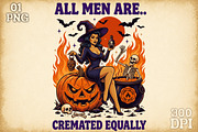 Creepy Halloween Sublimation Bundle, a Work Illustration by Sublimation Artist (Thumbnail 3 of 20)