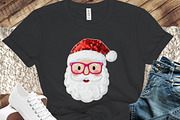 Glitter Patchwork Christmas Santa Pn, an Illustration by designcity5 (Thumbnail 7 of 8)