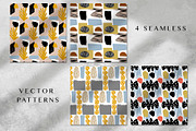 Abstract art cutouts, a Decorative Illustration by Mii Lab (Thumbnail 10 of 17)