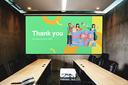 Online Shopping Keynote Template, a Presentation Template by Flat Icons (Thumbnail 7 of 7)