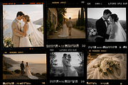 140 Vintage Film Borders, Frames, an Object Graphic by Victoria Bee Presets (Thumbnail 2 of 11)