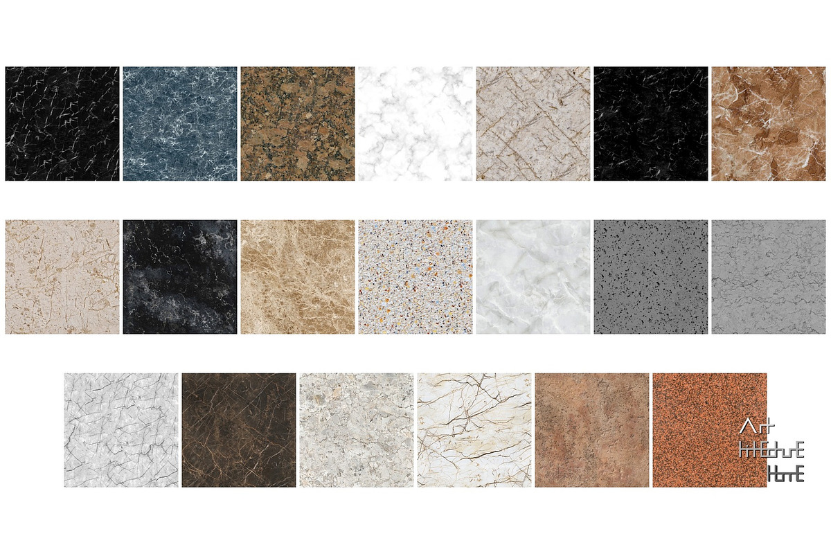Seamless Marble Textures - Obsidian, a Texture Graphic by Arthitecture Home (Photo 3 of 10)