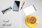 Star Glitter Overlays, a Background Graphic by Anna Efetova (Thumbnail 2 of 8)