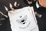 Magic outline logo. Astrology, a Graphic by Kate Macate (Thumbnail 2 of 22)
