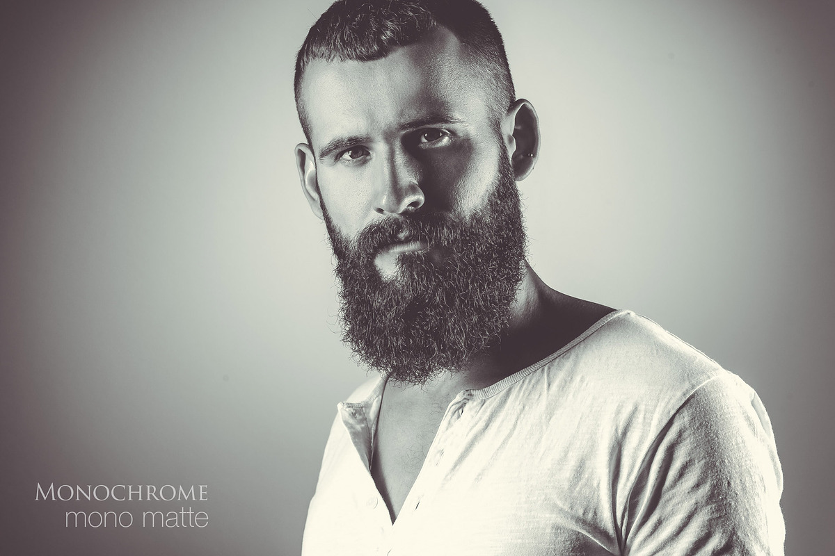 SALE! MONOCHROME Portrait Presets, an Action Add-On by Uplift Actions (Photo 18 of 23)