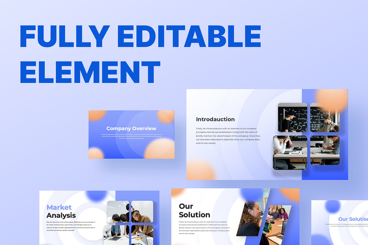 Modern Elegant Business Presentation, a Presentation Template by Pixel Blend (Photo 2 of 5)
