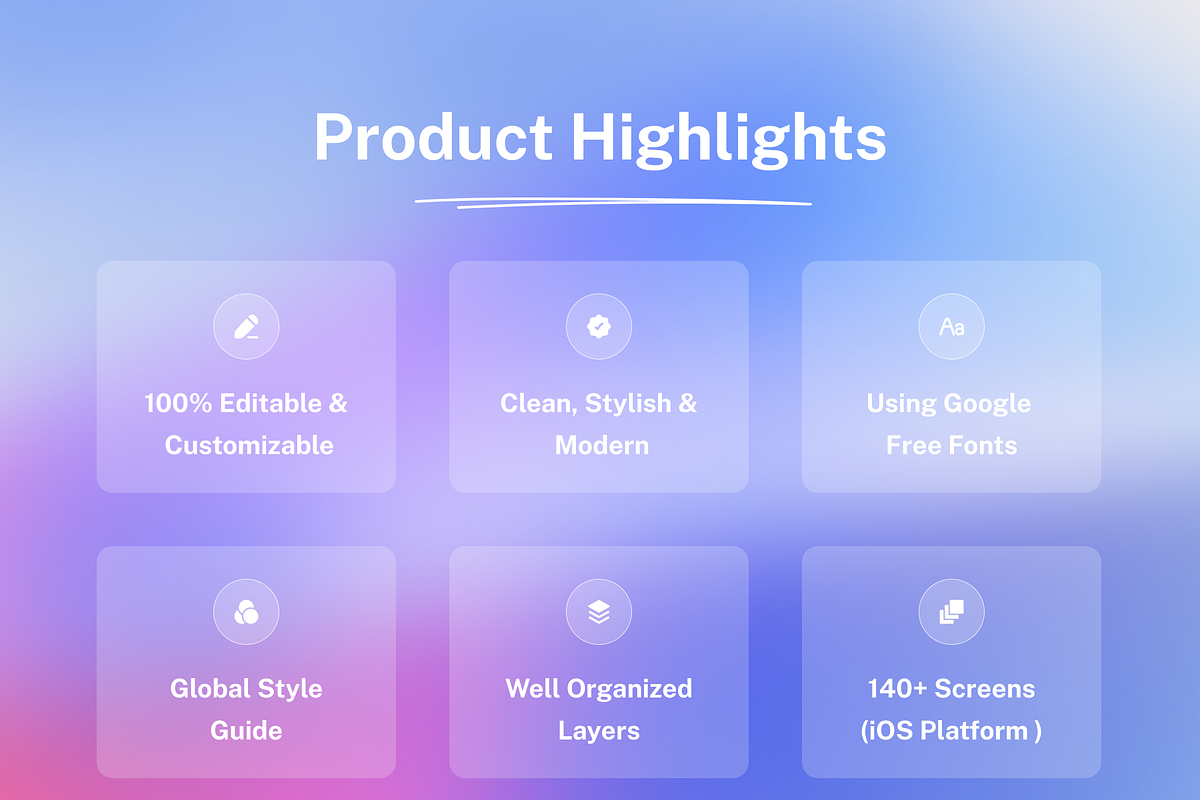 Beauty eCommerce Mobile App Figma UI preview 3