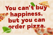 Pizzaro Food Bold Font, a Sans Serif Font by Rasio Studio (Thumbnail 6 of 8)