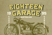 Cottage Stone - Display Serif Font, a Serif Font by Letterhend Studio (Thumbnail 8 of 9)