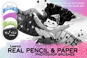 Real Pencil ABR brushes