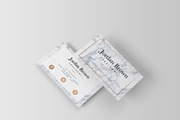 White Pebble | Business Card, a Templates & Theme by Gabellare (Thumbnail 4 of 5)