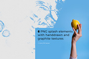 Hand-Painted Pastel Collection, a Texture Graphic by Oleg and Katja (Thumbnail 6 of 15)