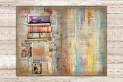 Newspaper Journal Card, a Decorative Illustration by GlamArtZhanna (Thumbnail 8 of 9)