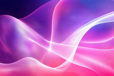 Abstract Pink Purple Wave Background, a Background Photo by Pixeness