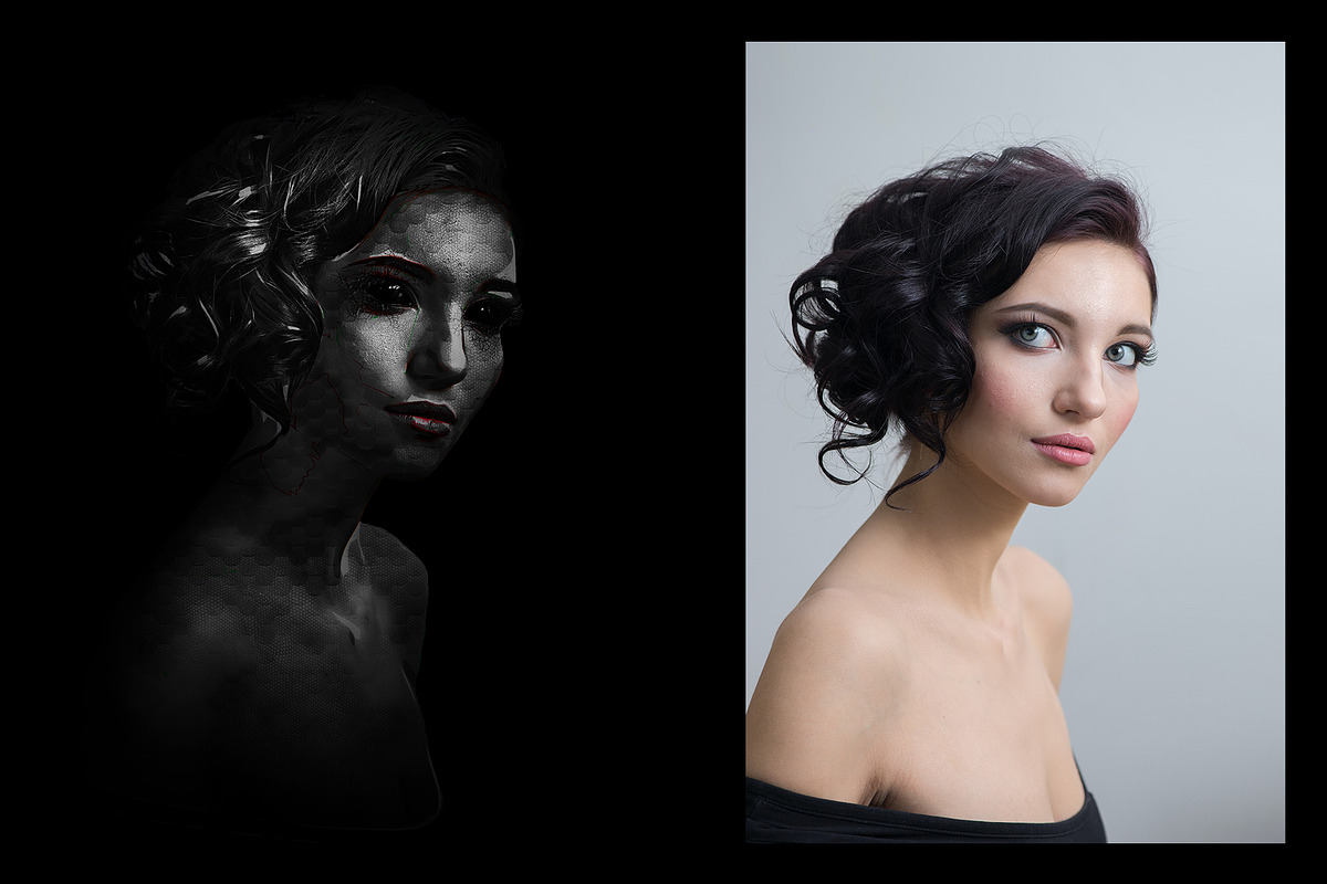 Black Viper Photoshop Action, an Action Add-On by A R T M A R T (Photo 4 of 8)