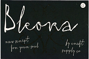 Raw Handwritten Script Bundle, a Script Font by Craft Supply Co. (Thumbnail 2 of 11)