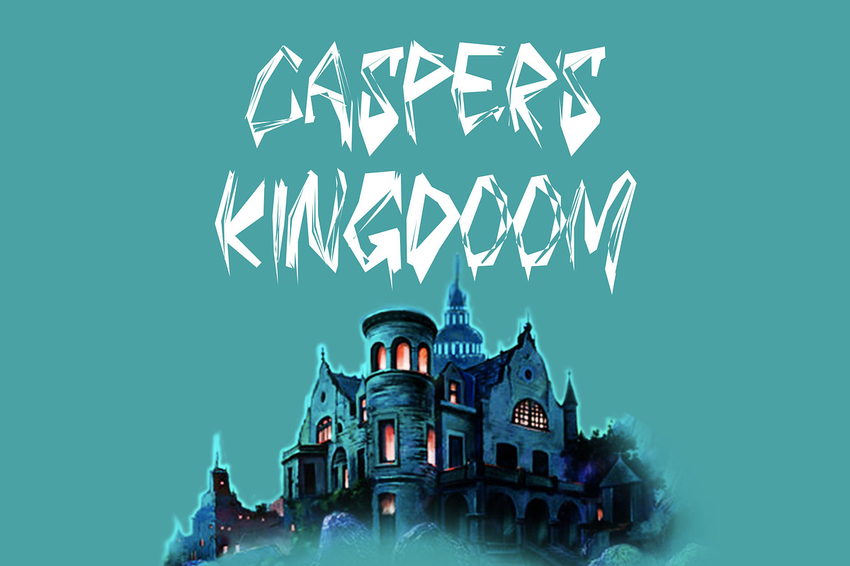Dark Mind - Halloween Horror Font, a Font by NTC Graphic (Photo 2 of 9)