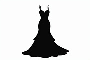 Elegant Gown Collection, an Illustration by balal (Thumbnail 11 of 21)