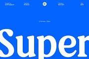 CS Quera – Bold Serif Font, a Serif Font by Craft Supply Co. (Thumbnail 4 of 8)